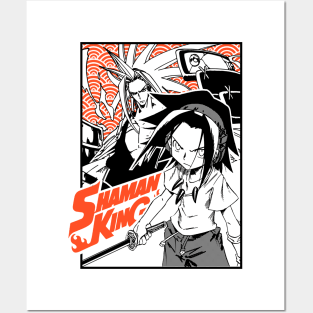 shaman king Posters and Art